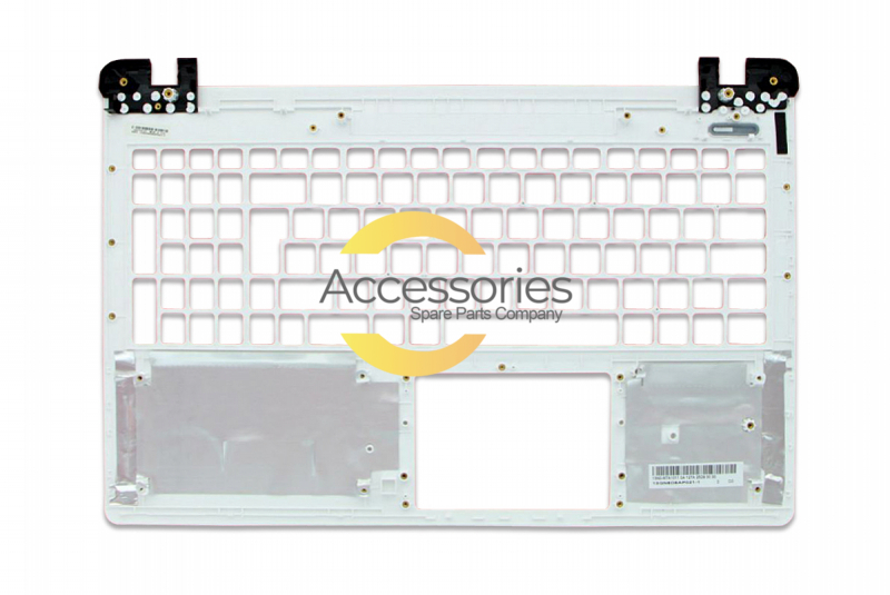 Top case blanc 15 pouces de PC portable Asus