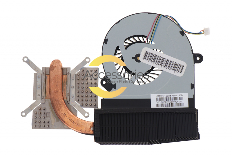 Module thermique VGA de PC portable Asus