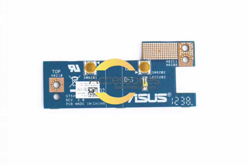 Carte contrôleur d'allumage de PC portable Asus