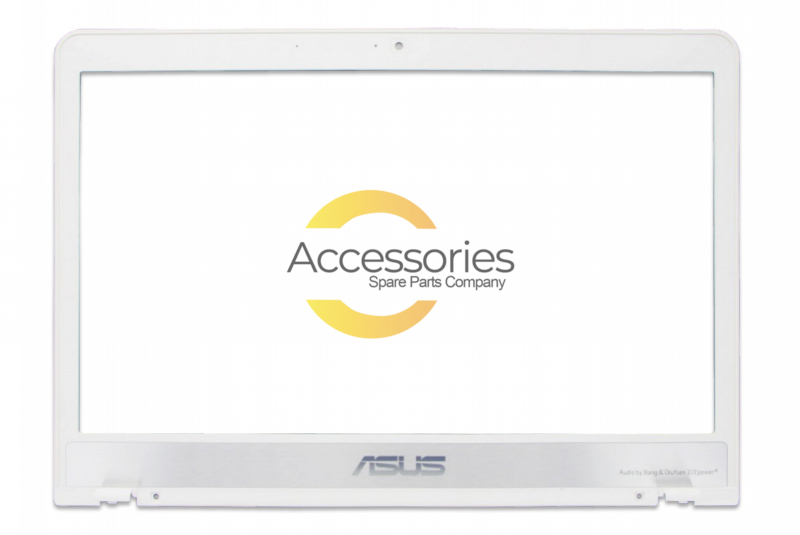 LCD Bezel blanc 15 pouces de PC portable Asus