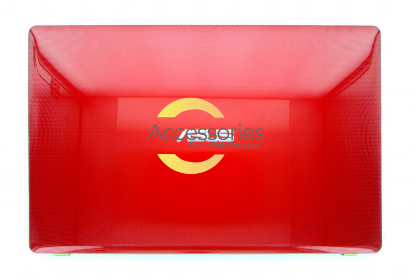 LCD Cover rojo 15