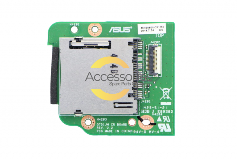 Asus SD Card reader