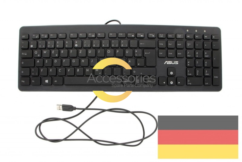 Clavier allemand QWERTZ filaire All-in-one Asus