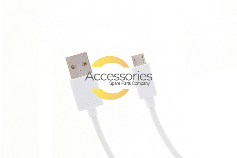 Cable docking USB d'alimentation blanc Asus
