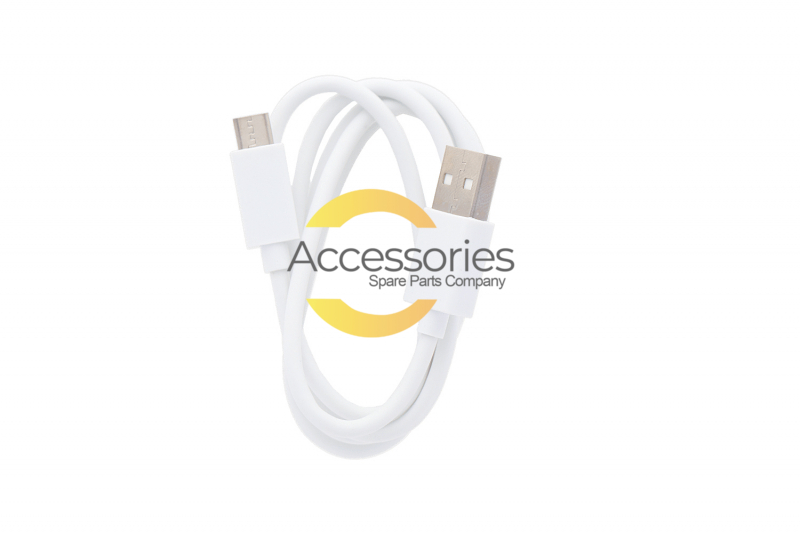 Cable docking USB d'alimentation blanc Asus