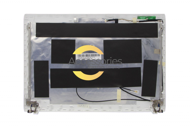 LCD Cover blanc 12 pouces de EeePC Asus