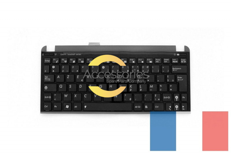 Asus Black Eee PC AZERTY keyboard