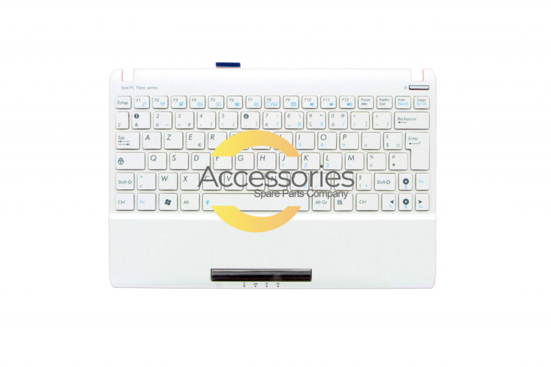 Clavier AZERTY blanc Asus