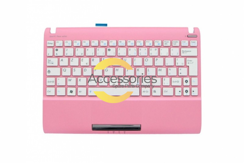 Clavier AZERTY rose clair Asus