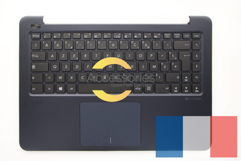 Asus AZERTY Blue keyboard