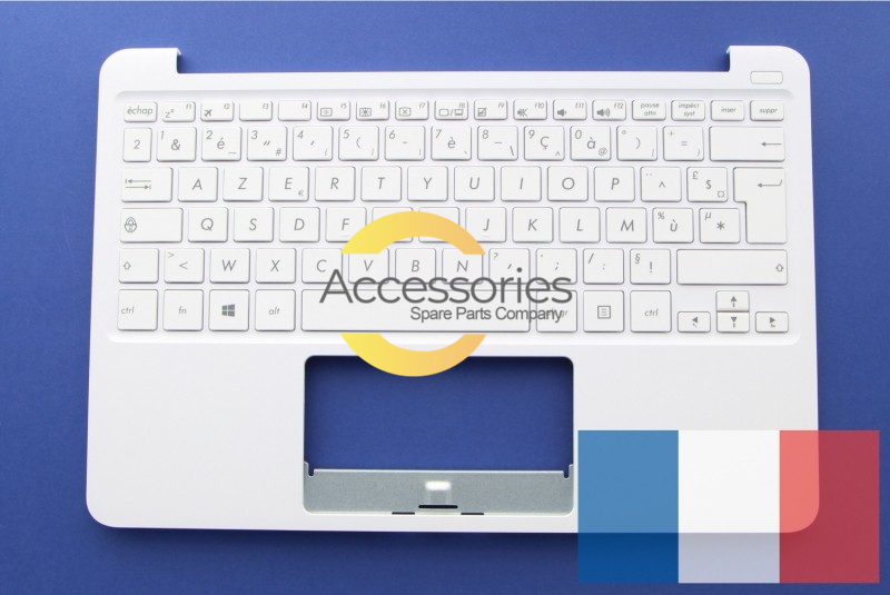Clavier AZERTY blanc EeeBook de PC portable Asus