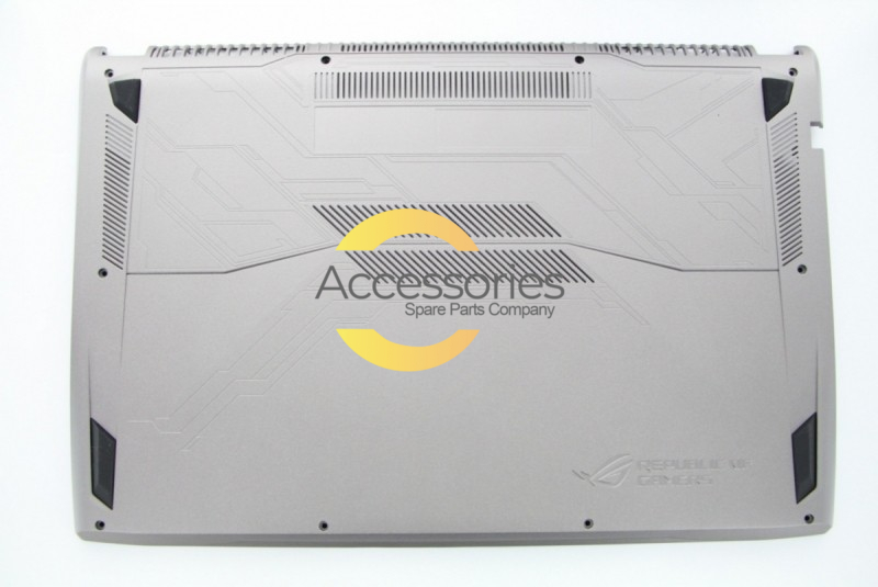 Bottom case gris 17 pouces de PC portable Asus