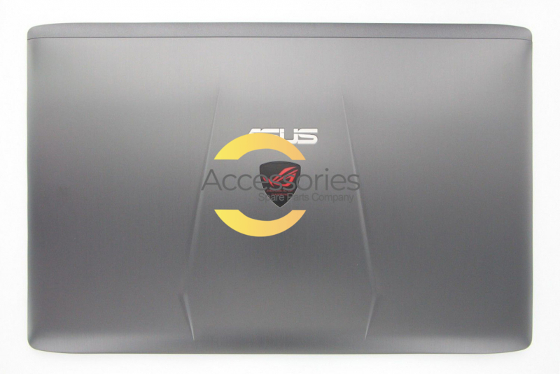 LCD Cover gris 17 pouces ROG de PC portable Asus