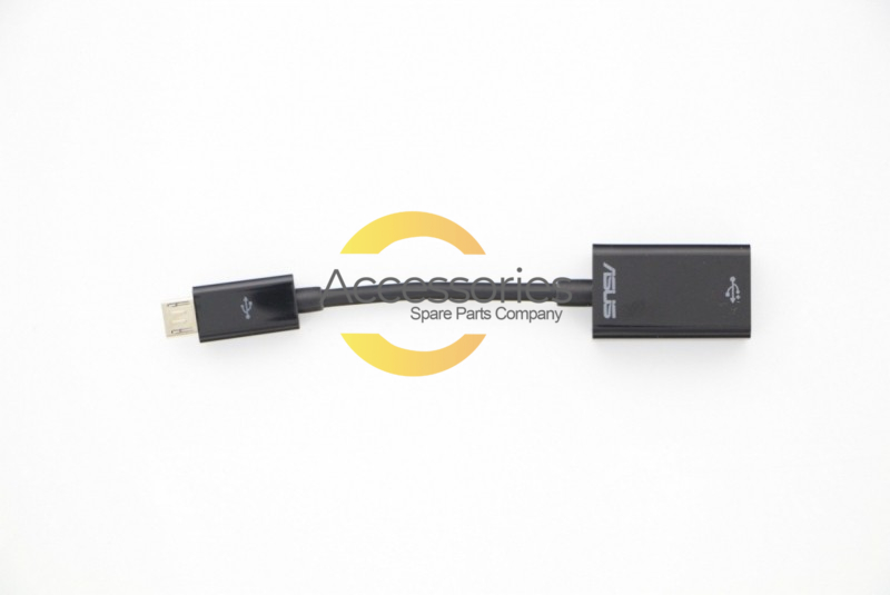 Adaptateur noir USB A vers micro USB B ZenFone