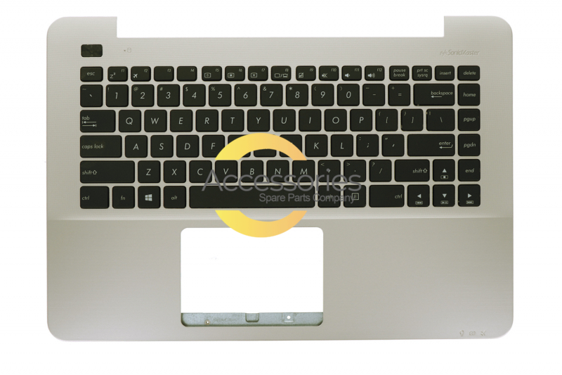 Asus American QWERTY keyboard laptop