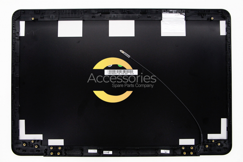 LCD Cover noir métal 15 pouces de PC portable Asus