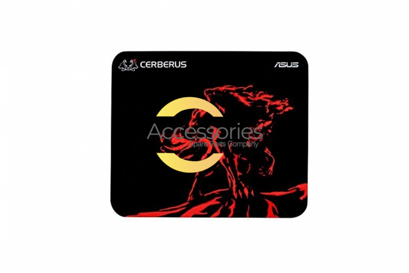 ROG Cerberus Mat Plus red gaming mouse pad