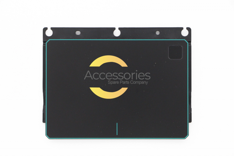 Touchpad module noir avec lecteur d'empreinte de PC portable Asus
