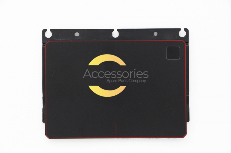 Touchpad module noir avec lecteur d'empreinte de PC portable Asus
