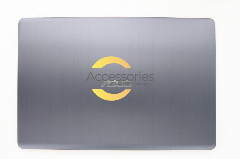 Asus 15-inch grey and red LCD Cover