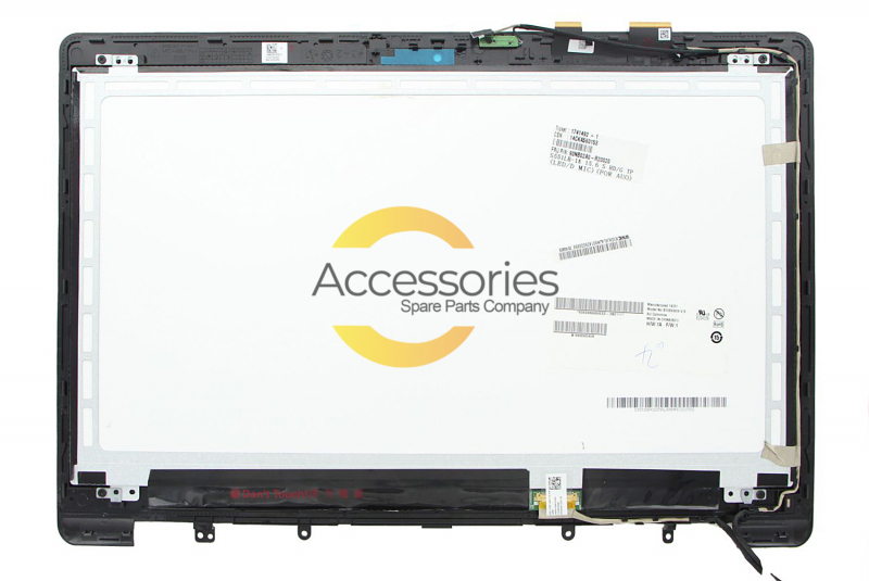 Module écran LED HD tactile 15'' de VivoBook Asus