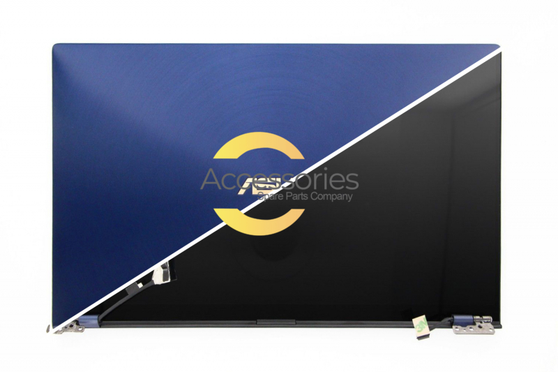 Module écran 15 pouces FHD bleu de PC portable Asus