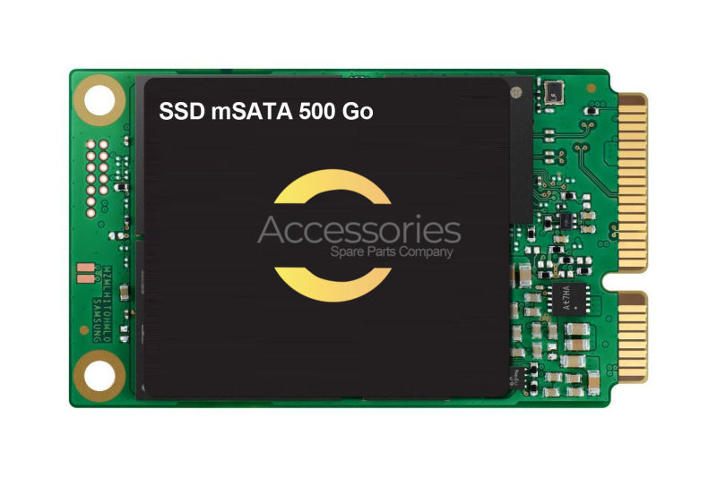 SSD mSATA 500 Go SATA 6 Gb/s de PC portable Asus