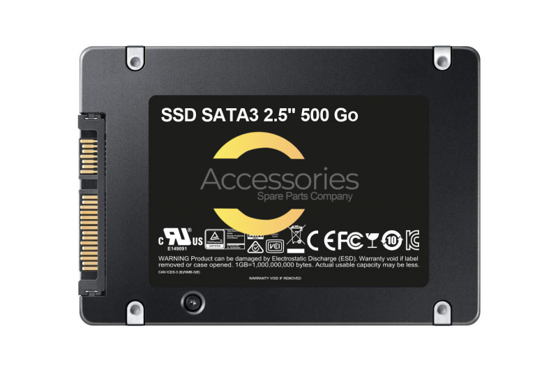 SSD 500Go 2.5 pouces