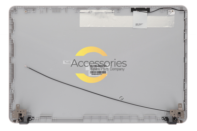 LCD Cover argent 15