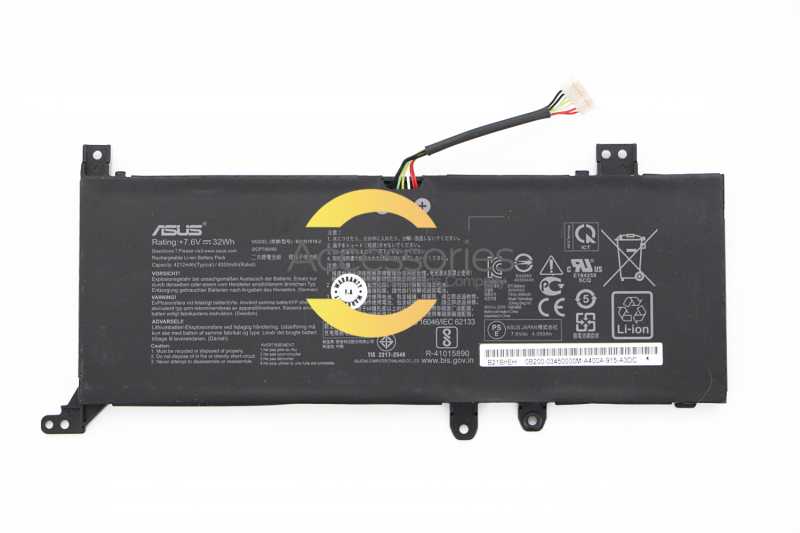 Batterie Asus B21N1818-2