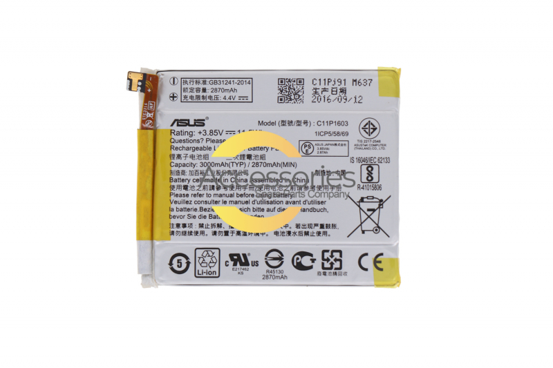Batterie C11P1603 ZenFone Deluxe Asus