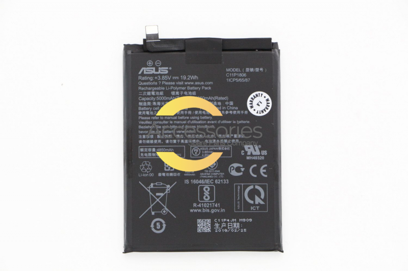 Batterie C11P1806 Zenfone 6 Asus