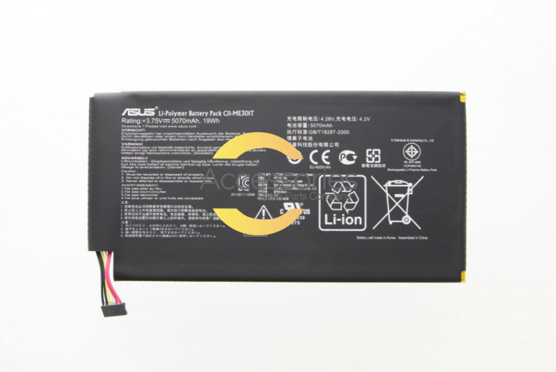 Batterie C11-ME301T Asus