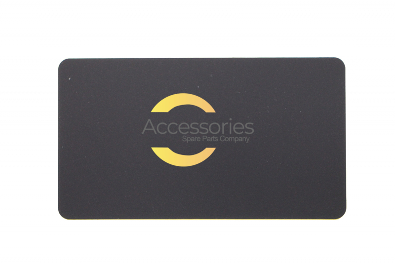 Plaque du touchpad noire de PC portable Asus