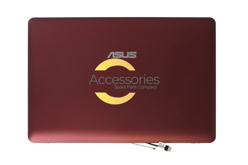 LCD Cover rouge 12 pouces de EeePC Asus