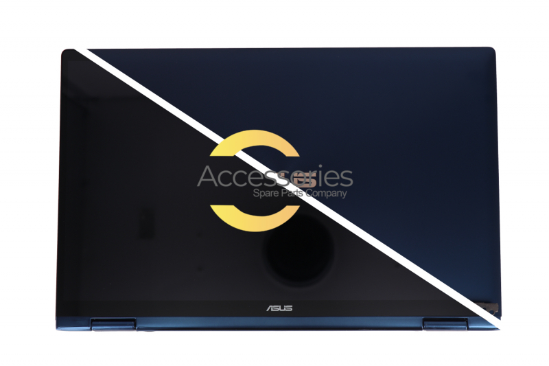 Module écran tactile FHD bleu 13 pouces de ZenBook Flip Asus