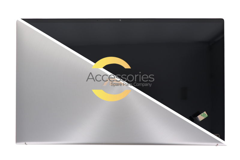Module écran 15 pouces FHD argenté de ZenBook Asus