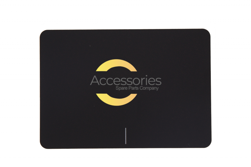 Plaque du touchpad noir de PC portable Asus
