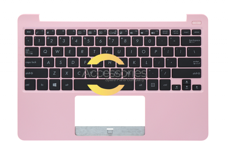 Asus Pink American QWERTY keyboard