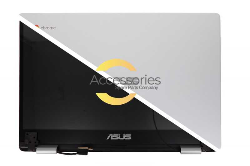 Module écran tactile HD 14 pouces argenté de PC portable Asus
