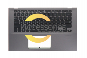 Clavier gris rétroéclairé américain VivoBook Asus