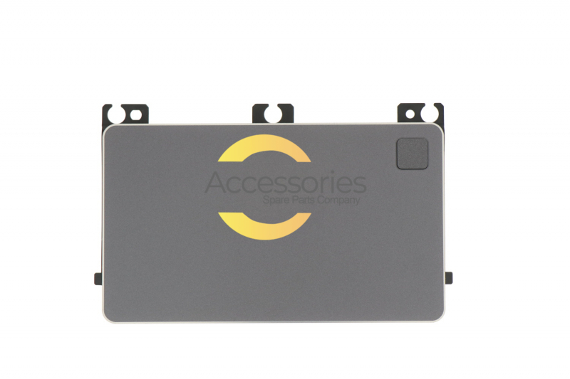 Touchpad module gris avec lecteur d'empreinte de PC portable Asus