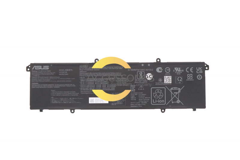 Asus Laptop Battery Replacement