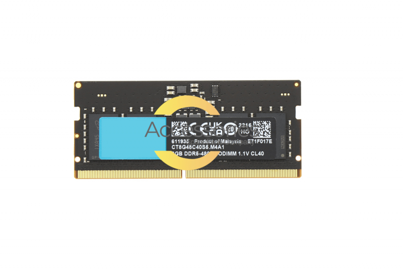 RAM 8 Go DDR5 4800 Mhz
