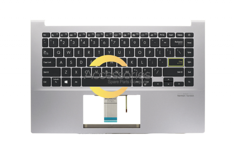 Asus Grey Backlit Keyboard