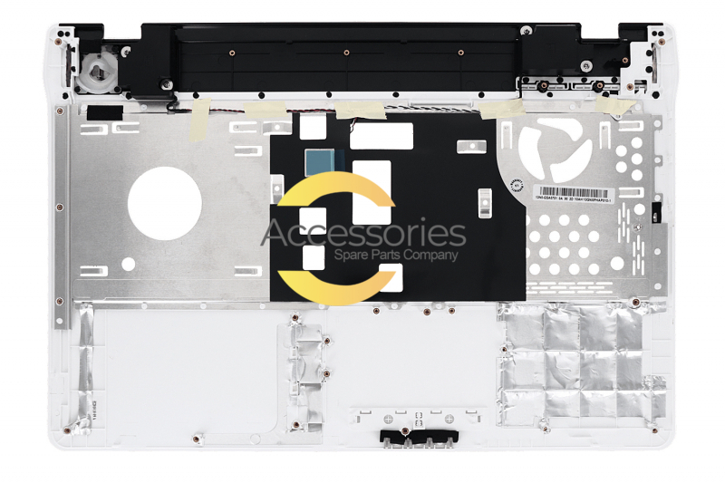 Top case blanc 16 pouces de PC portable Asus