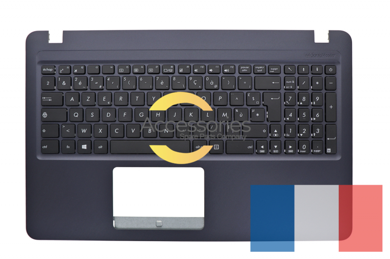 Asus VivoBook Dark Grey French AZERTY Keyboard