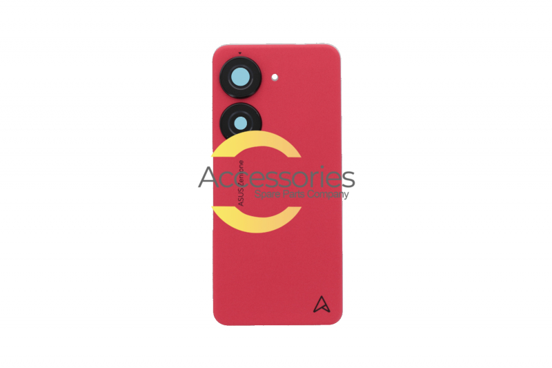 Coque arrière rouge Asus ZenFone 