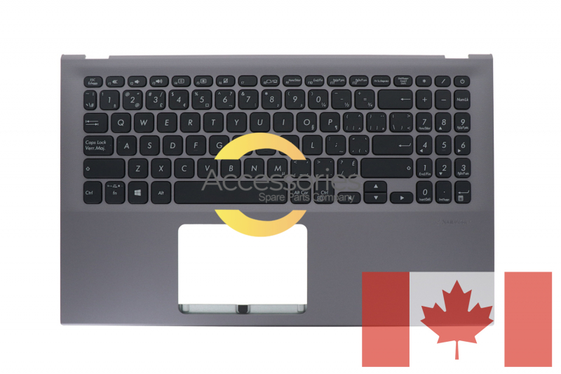 Asus Gray Canadian keyboard