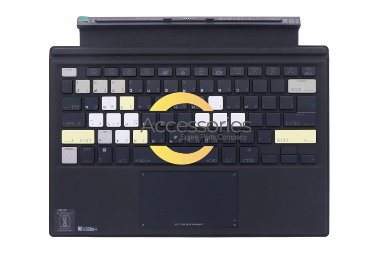 Asus ROG Flow Z13-ACRNM Detachable Black Backlit American Keyboard